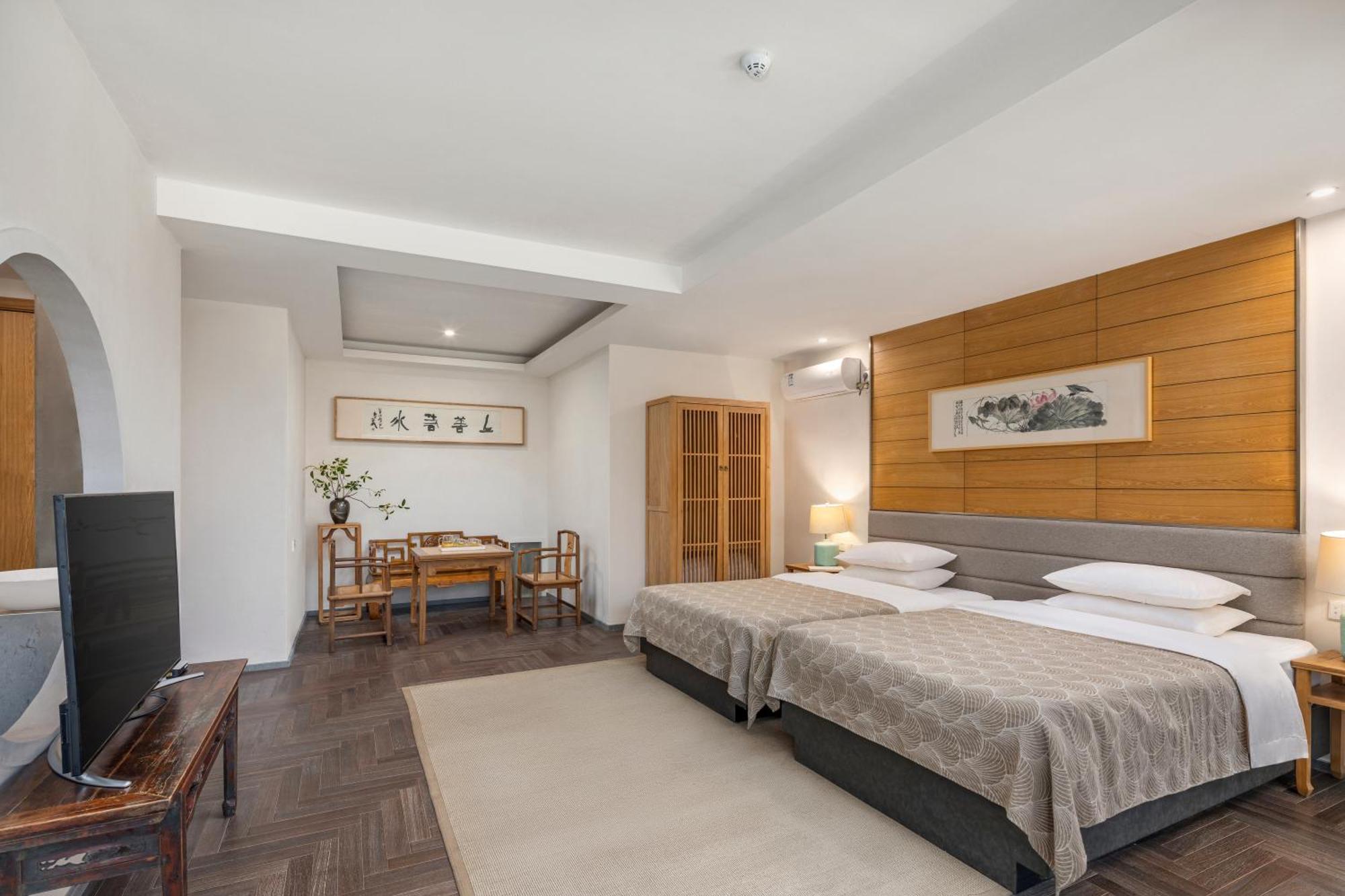Guilin Heshe Lakeside Resort-Free Pick Up Service Stay Two Nights Exterior photo