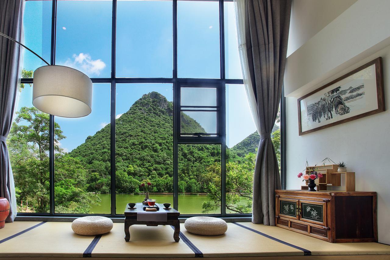 Guilin Heshe Lakeside Resort-Free Pick Up Service Stay Two Nights Exterior photo